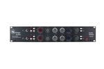 Heritage Audio HA73EQX2 Elite Series Dual Channel Microphone Preamp Front View